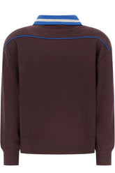 Giacca in cotone bordeaux -  | Wise