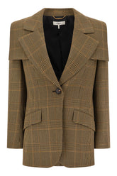 Giacca in lana ricamata -  | Wise