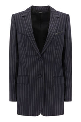 Giacca in lana ricamata -  | Wise