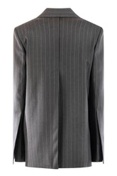Giacca in misto lana ricamata -  | Wise