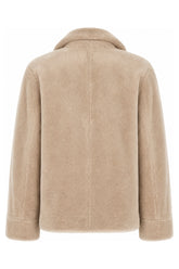 Giacca reversibile in shearling ecologico -  | Wise