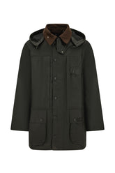 Giiubbino in cotone verde scuro -  | Wise