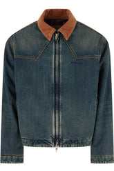 Giubbino imbottito in denim -  | Wise