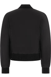 Giubbino imbottito in nylon nero -  | Wise