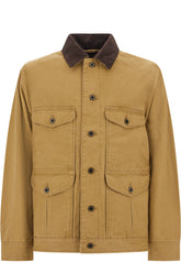 Giubbino in cotone beige -  | Wise
