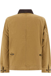 Giubbino in cotone beige -  | Wise
