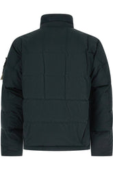 Giubbino in misto cotone blu notte -  | Wise