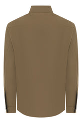 Giubbino in misto poliestere verde militare -  | Wise
