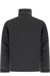 Giubbino in nylon nero -  | Wise