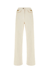 Ivory denim jeans -  | Wise