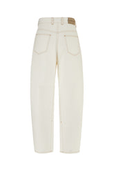 Ivory denim jeans -  | Wise