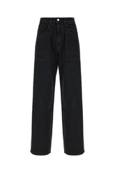 Black denim Poppy jeans -  | Wise