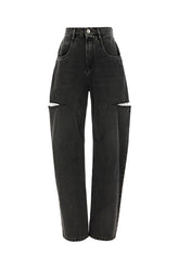 Charcoal denim jeans -  | Wise