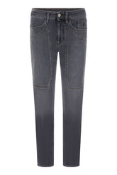 Jeans in denim grigio -  | Wise