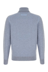 Powder blue cashmere sweater -  | Wise
