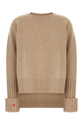 Cappuccino wool sweater -  | Wise