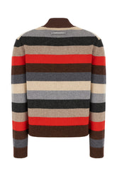 Multicolor wool sweater -  | Wise
