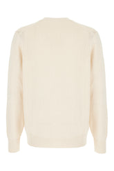 Sand cotton blend sweater -  | Wise