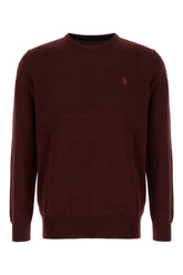 Plum wool sweater -  | Wise