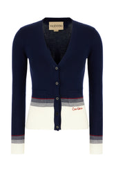Multicolor wool cardigan -  | Wise