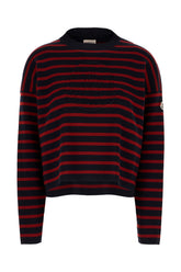 Embroidered wool sweater -  | Wise