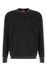 Slate cotton sweatshirt -  | Wise