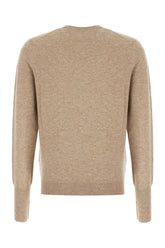 Biscuit cashmere sweater -  | Wise