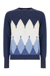 Multicolor wool sweater -  | Wise