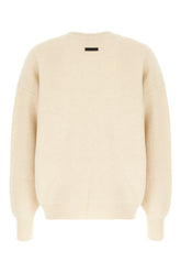 Beige wool sweater -  | Wise