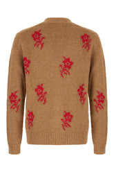 Biscuit alpaca blend cardigan -  | Wise