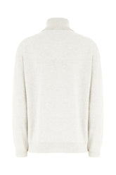 Light grey wool sweater -  | Wise