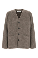 Grey wool sweater -  | Wise