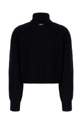 Black wool sweater -  | Wise