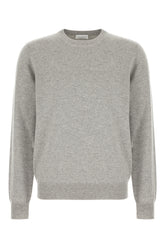 Grey wool sweater -  | Wise