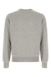 Grey wool sweater -  | Wise