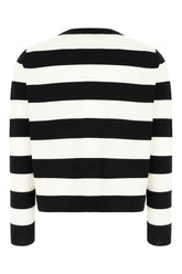 Embroidered wool sweater -  | Wise