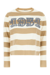 Embroidered wool sweater -  | Wise