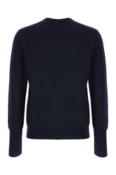 Midnight blue cashmere sweater -  | Wise