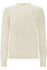 Maglione in cashmere crema -  | Wise