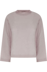 Maglione in cashmere lilla -  | Wise