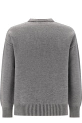 Maglione in lana grigia -  | Wise