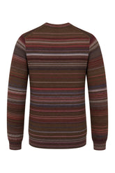 Maglione in lana ricamata -  | Wise