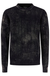 Maglione in lana ricamata -  | Wise