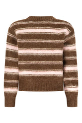 Maglione in misto alpaca ricamato -  | Wise