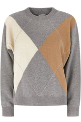 Maglione in misto lana ricamata -  | Wise