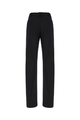 Black cotton pants -  | Wise