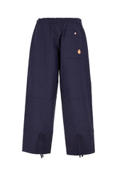 Blue cotton blend 5 Moncler Donald Glover pants -  | Wise