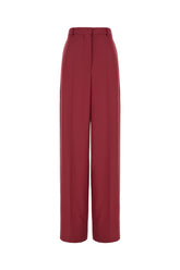 Grape wool pants -  | Wise
