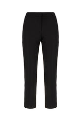Black cotton pants -  | Wise