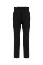 Black wool pants -  | Wise